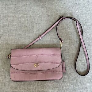 Coach Lavender Crossbody Bag